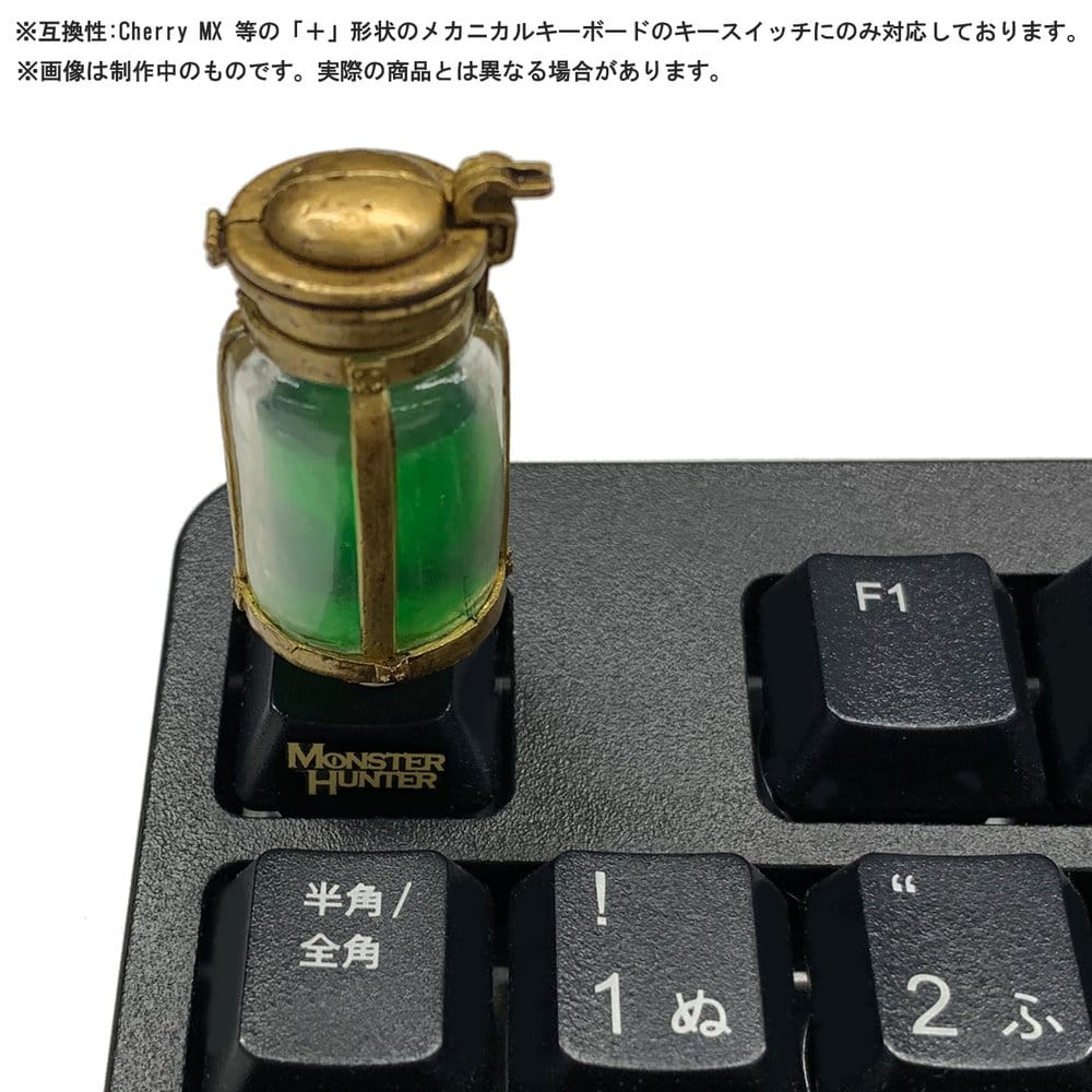 Capcom Monster Hunter Desktop Figure Blind Box Sortiment (6) Minifiguren