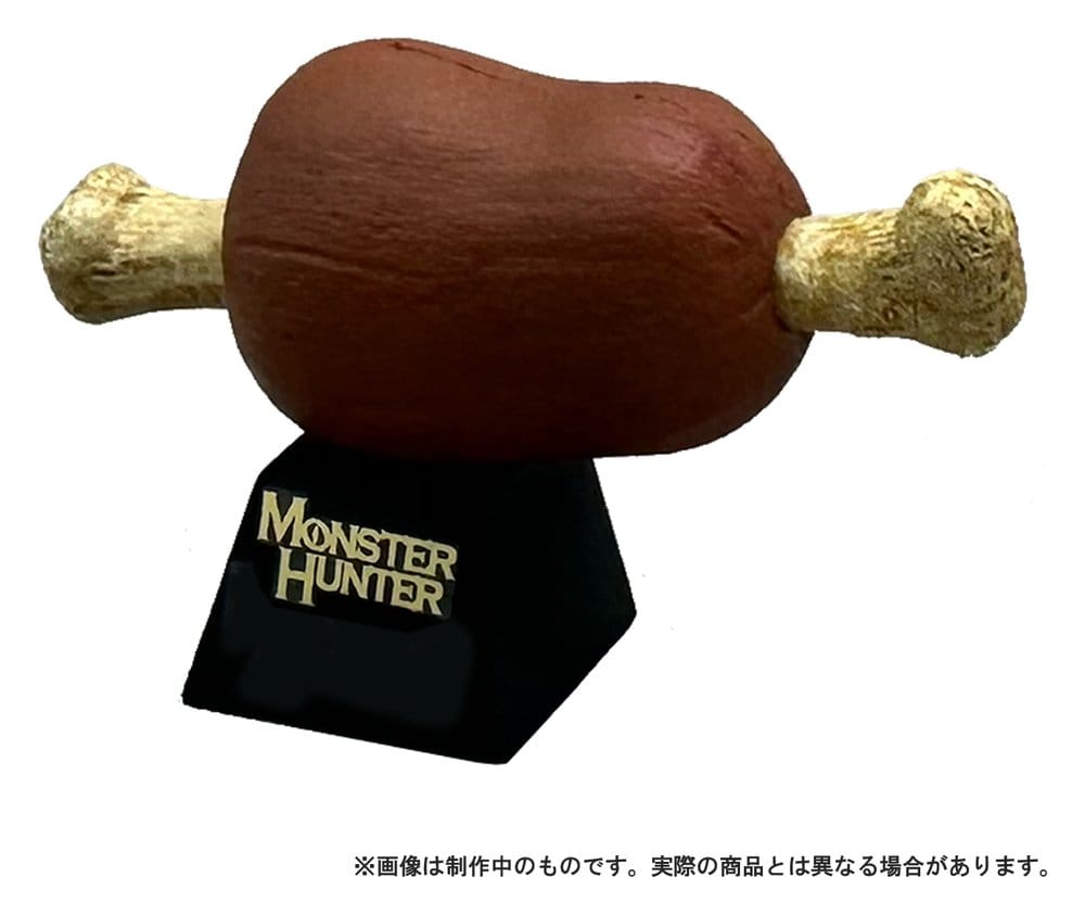 Capcom Monster Hunter Desktop Figure Blind Box Sortiment (6) Minifiguren