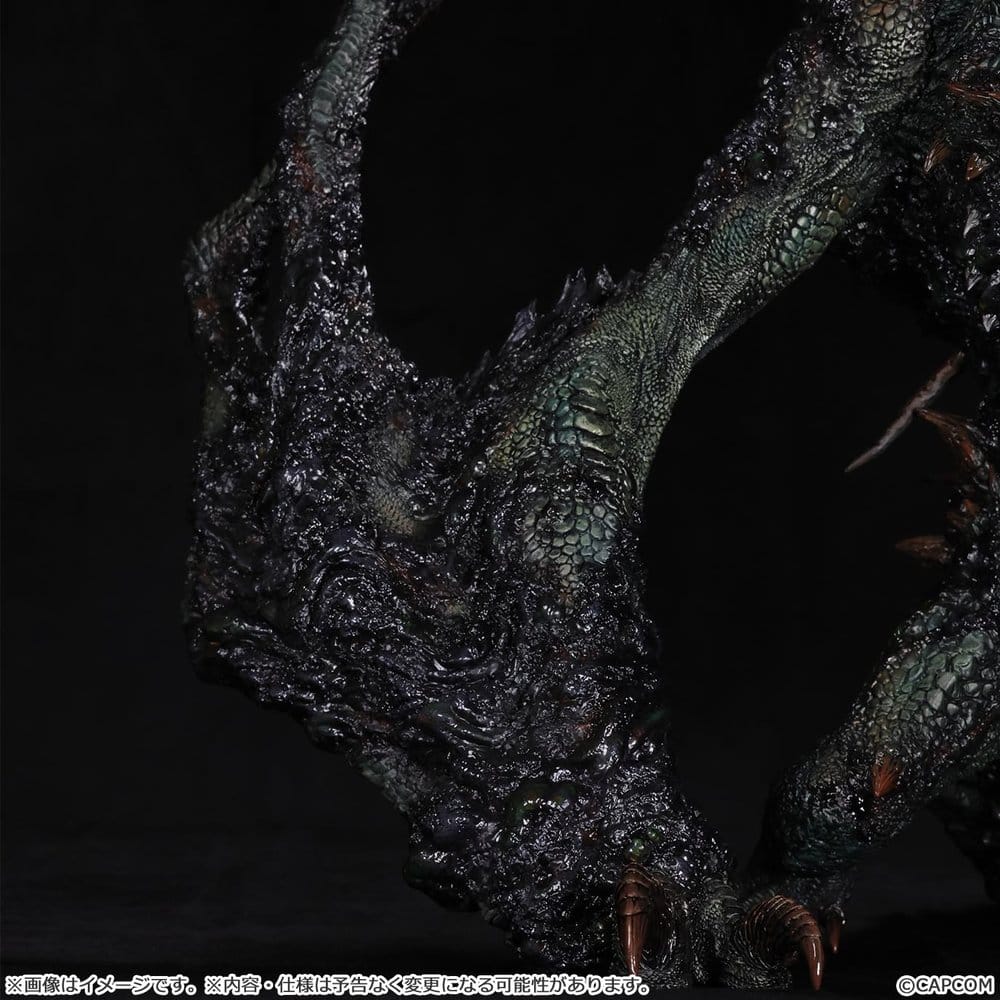 Capcom Monster Hunter Gogmazios Capcom Figure Builder Creator's Model XL Figur