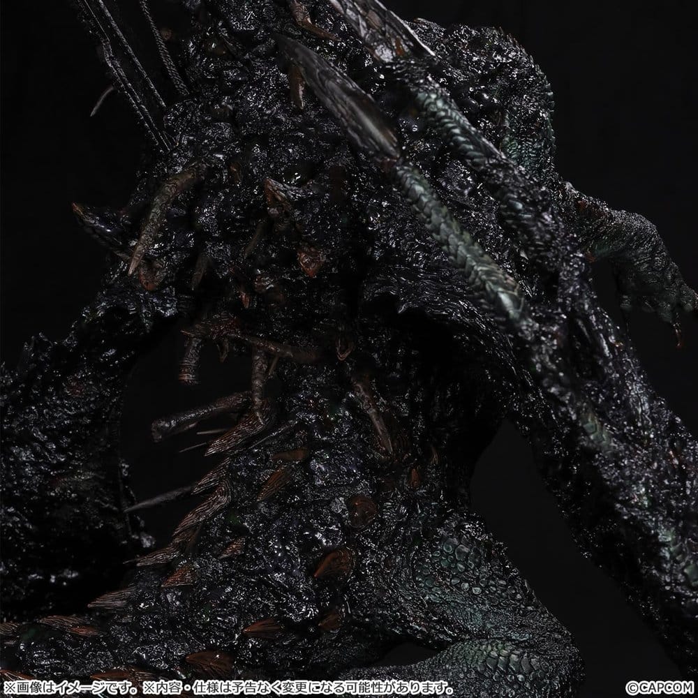 Capcom Monster Hunter Gogmazios Capcom Figure Builder Creator's Model XL Figur
