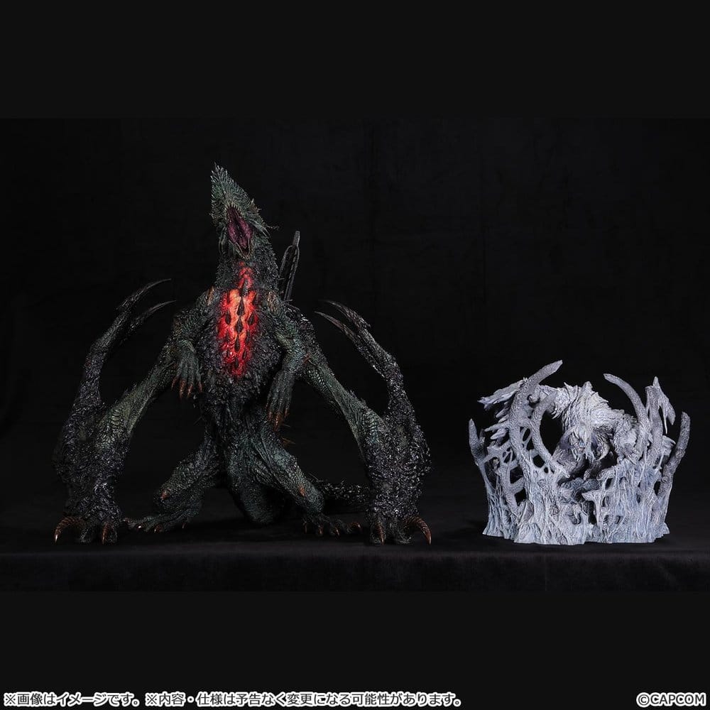 Capcom Monster Hunter Gogmazios Capcom Figure Builder Creator's Model XL Figur