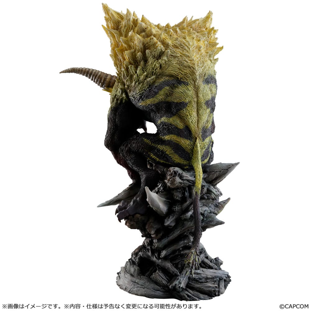 Capcom Monster Hunter Rajang Builder Creators Model Statue