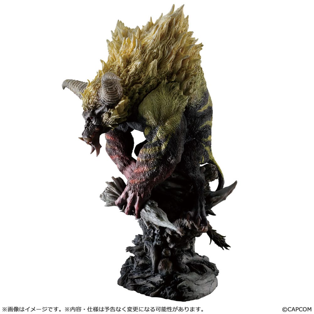 Capcom Monster Hunter Rajang Builder Creators Model Statue