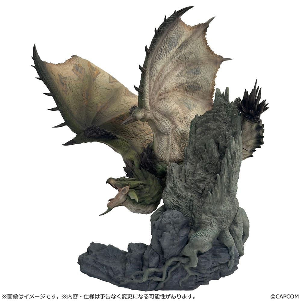 Capcom Monster Hunter Rathian Ver. 2.0 Creators Model Statue