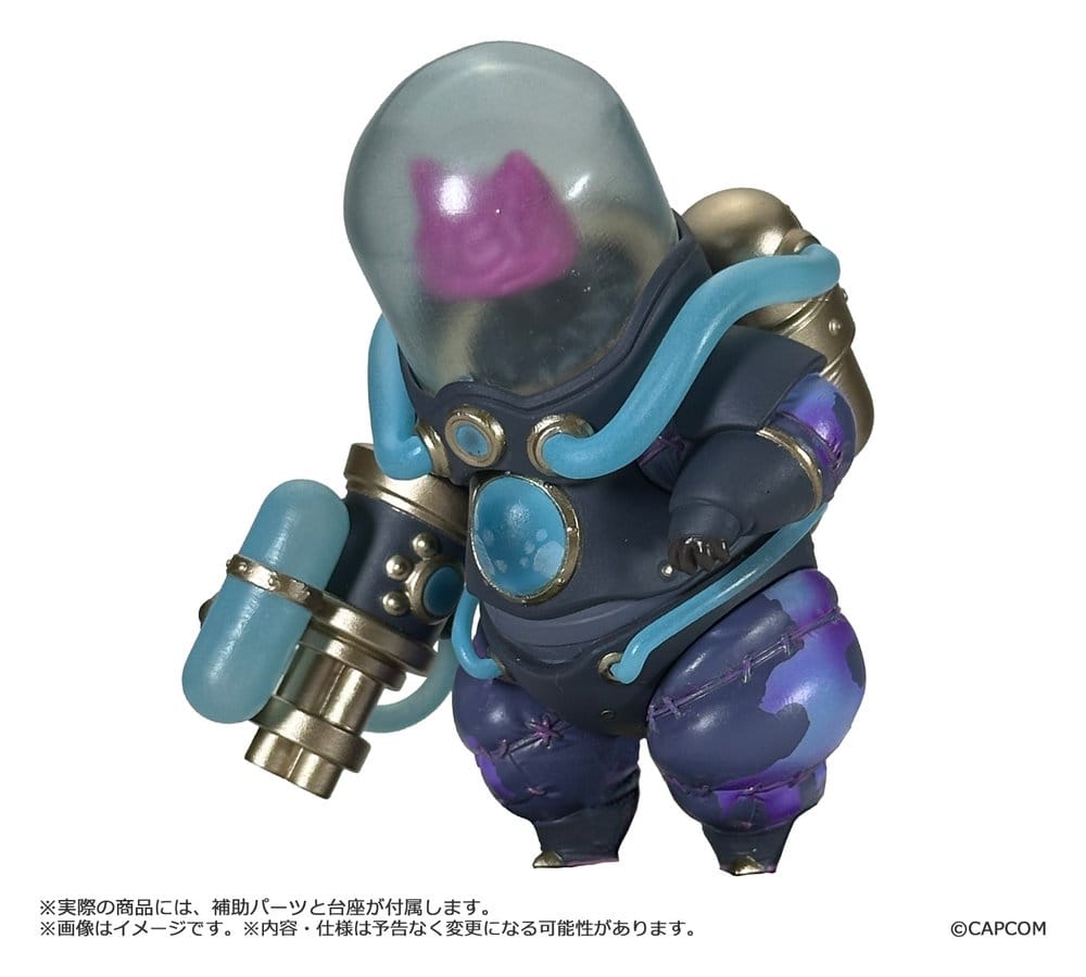 Capcom Monster Hunter Standard Model Plus Palico Collection Vol. 1 Blind Box Minifigur Sortiment (4)
