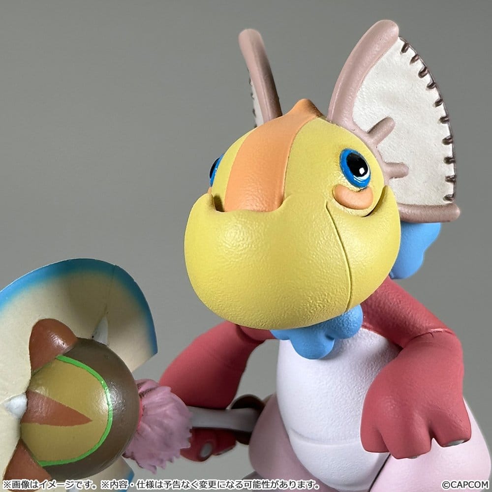 Capcom Monster Hunter Standard Model Plus Palico Collection Vol. 1 Blind Box Minifigur Sortiment (4)