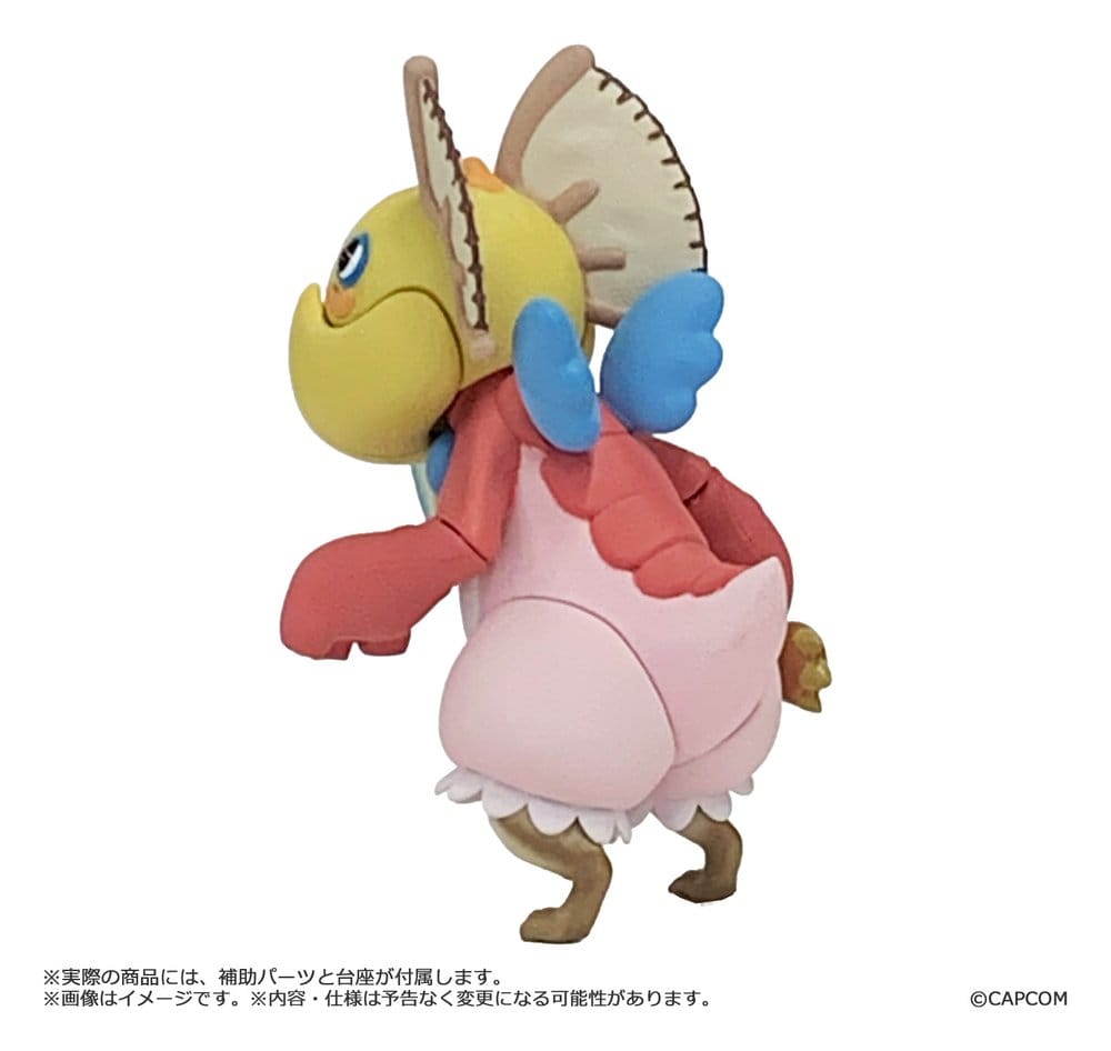 Capcom Monster Hunter Standard Model Plus Palico Collection Vol. 1 Blind Box Minifigur Sortiment (4)
