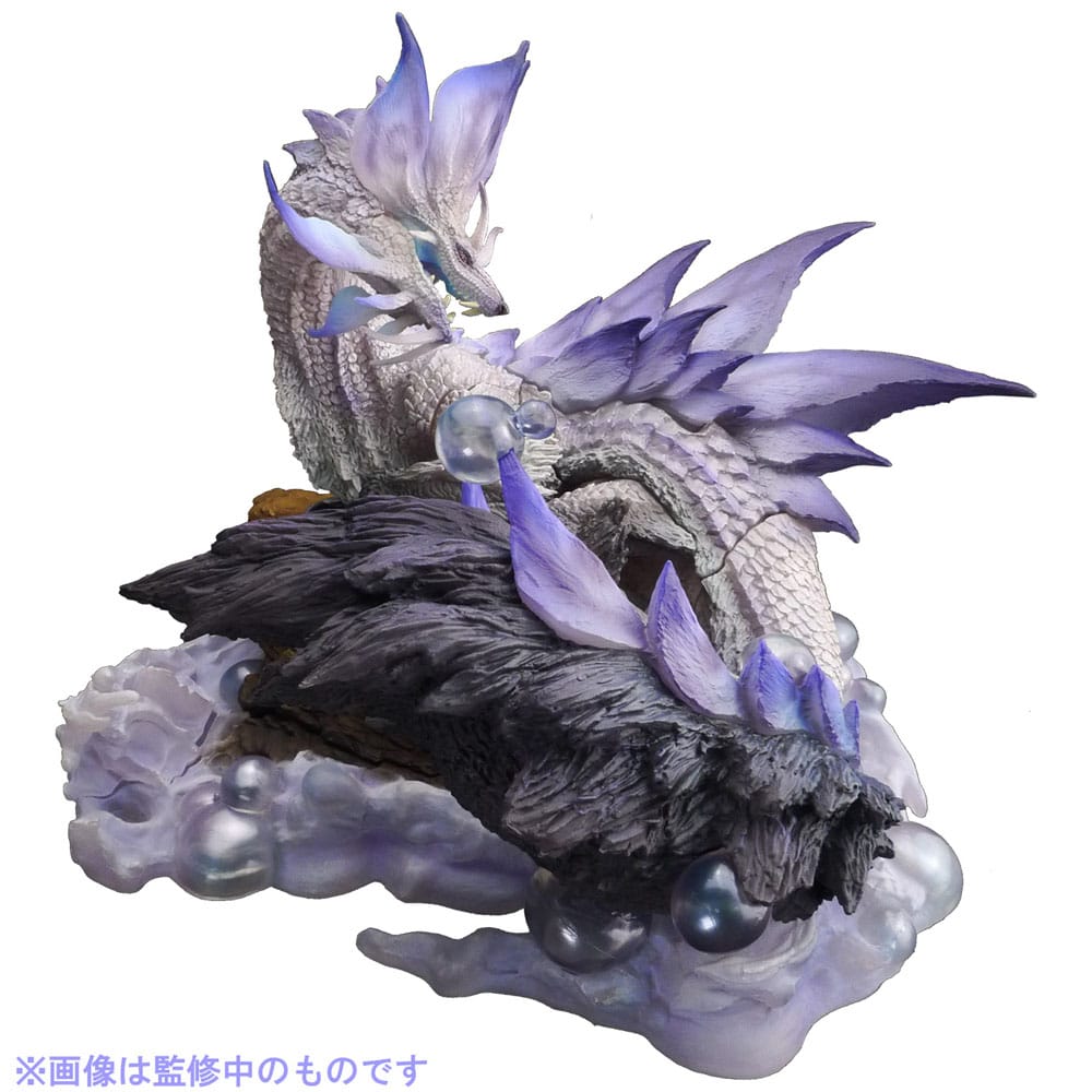Capcom Monster Hunter Violet Mizutsune CFB Creators Model Statue