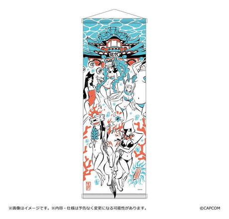 Capcom Okami 20th Anniversary Reprint Art Project Wandbehang Summer