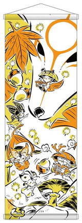 Capcom Okami 20th Anniversary Reprint Art Project Wandbehang Autumn