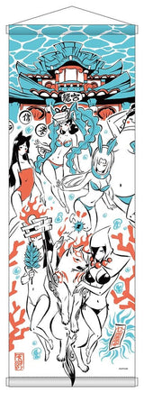 Capcom Okami 20th Anniversary Reprint Art Project Wandbehang Summer