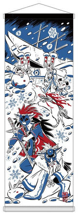 Capcom Okami 20th Anniversary Reprint Art Project Wandbehang Winter