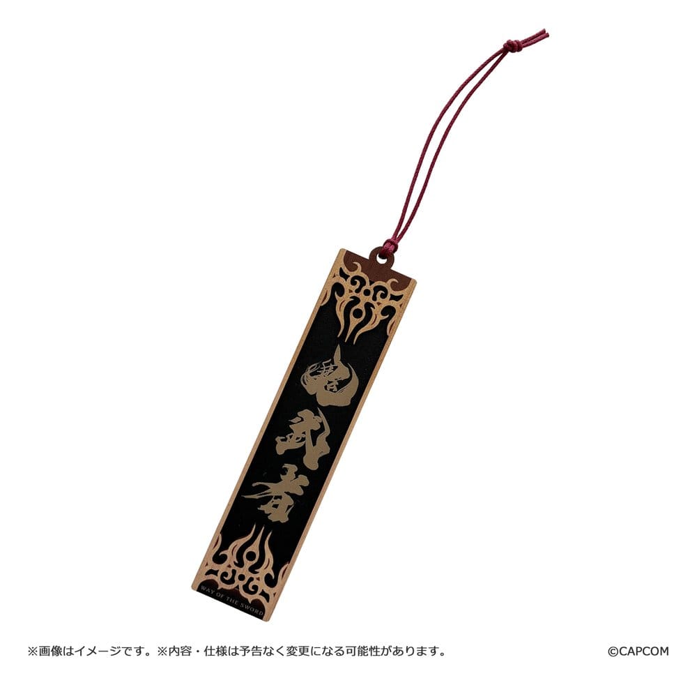 Capcom Onimusha Way Of The Sword Schlüsselanhänger Wooden Tag