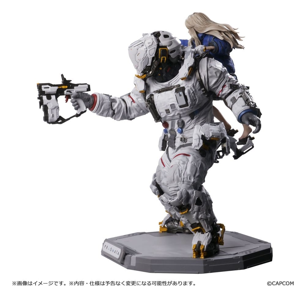 Capcom Pragmata Capcom Figure Builder Creator’s Model Hugh & Diana Figur