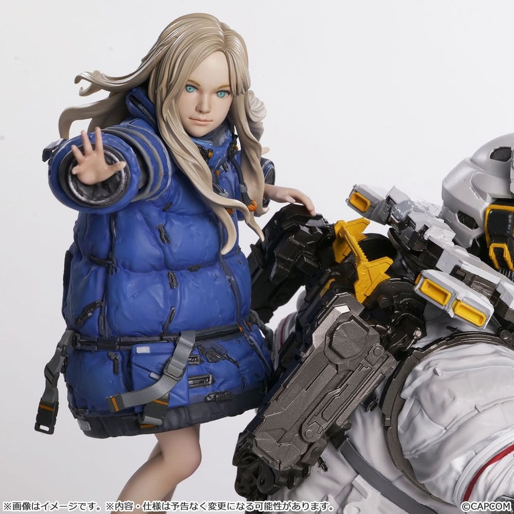 Capcom Pragmata Capcom Figure Builder Creator’s Model Hugh & Diana Figur