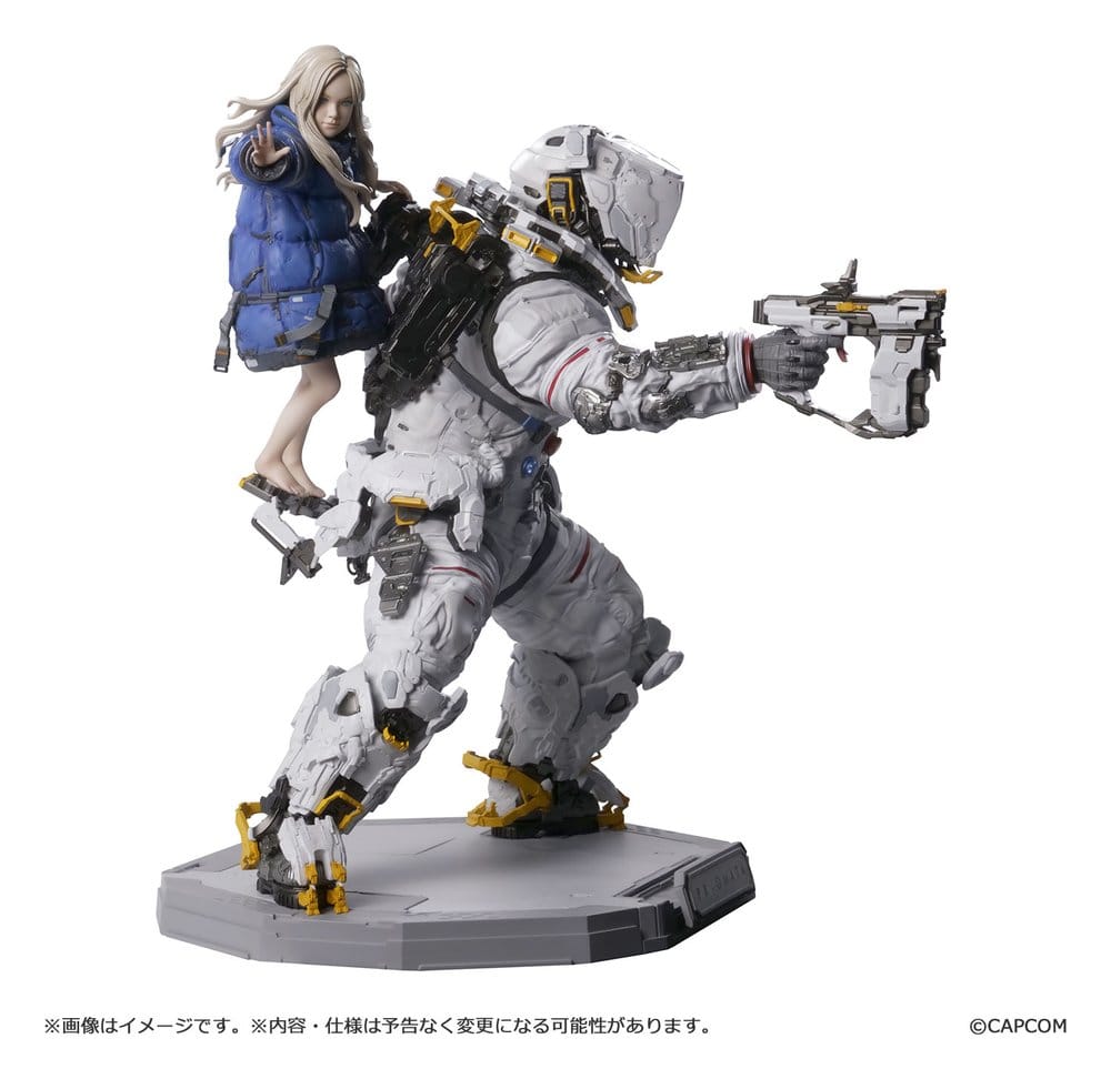 Capcom Pragmata Capcom Figure Builder Creator’s Model Hugh & Diana Figur