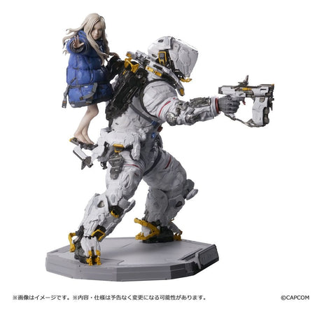 Capcom Pragmata Capcom Figure Builder Creator’s Model Hugh & Diana Figur
