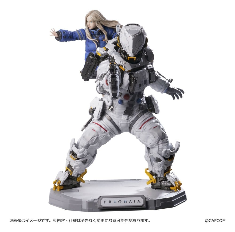 Capcom Pragmata Capcom Figure Builder Creator’s Model Hugh & Diana Figur