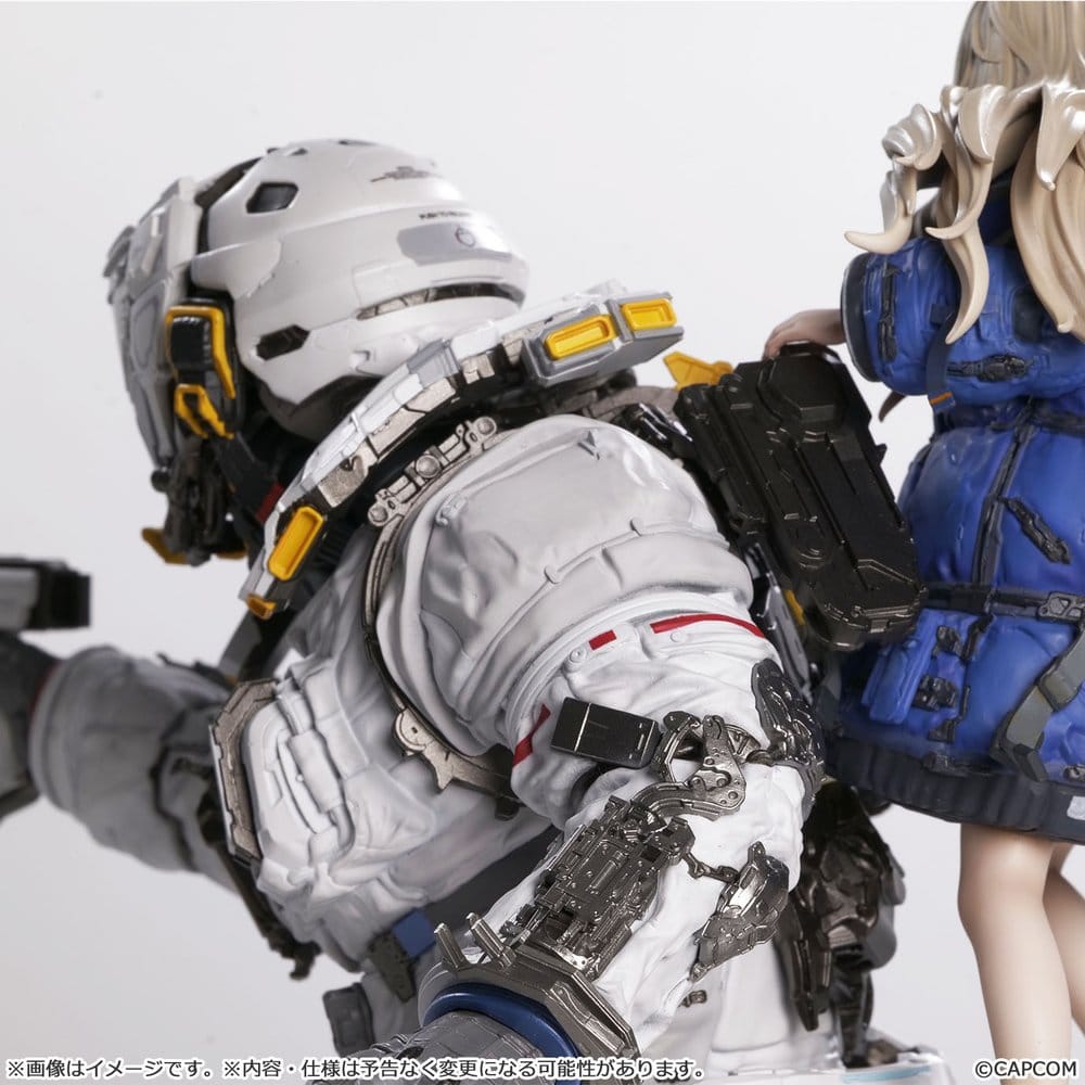 Capcom Pragmata Capcom Figure Builder Creator’s Model Hugh & Diana Figur