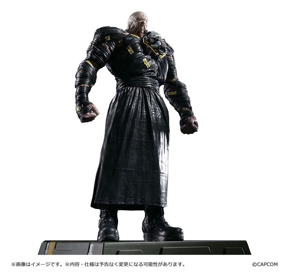 Capcom Resident Evil 4 Nemesis Capcom Figure Builder Creator’s Model Statue