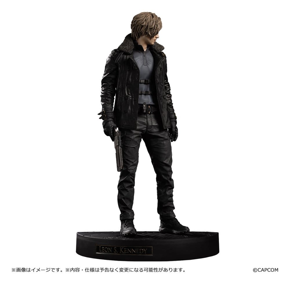Capcom Resident Evil Requiem Leon S. Kennedy Creator´s Model Statue