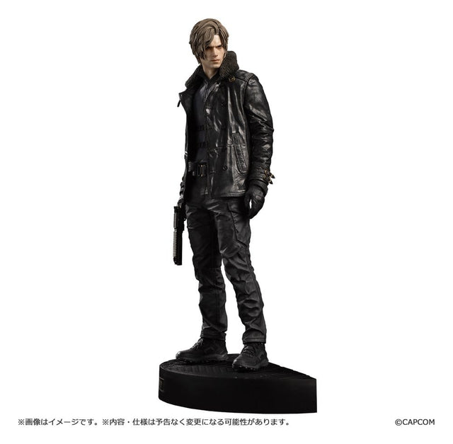Capcom Resident Evil Requiem Leon S. Kennedy Creator´s Model Statue