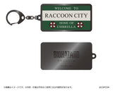 Capcom Resident Evil Requiem Raccoon City Welcome Sign Metall-Schlüsselanhänger