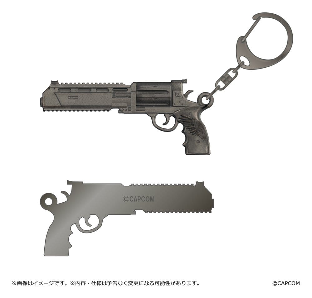 Capcom Resident Evil Requiem Requiem Metall-Schlüsselanhänger