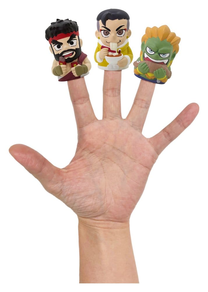 Capcom Street Fighter 6 Vol. 2 Blind Box Sortiment (8) Fingerpuppe