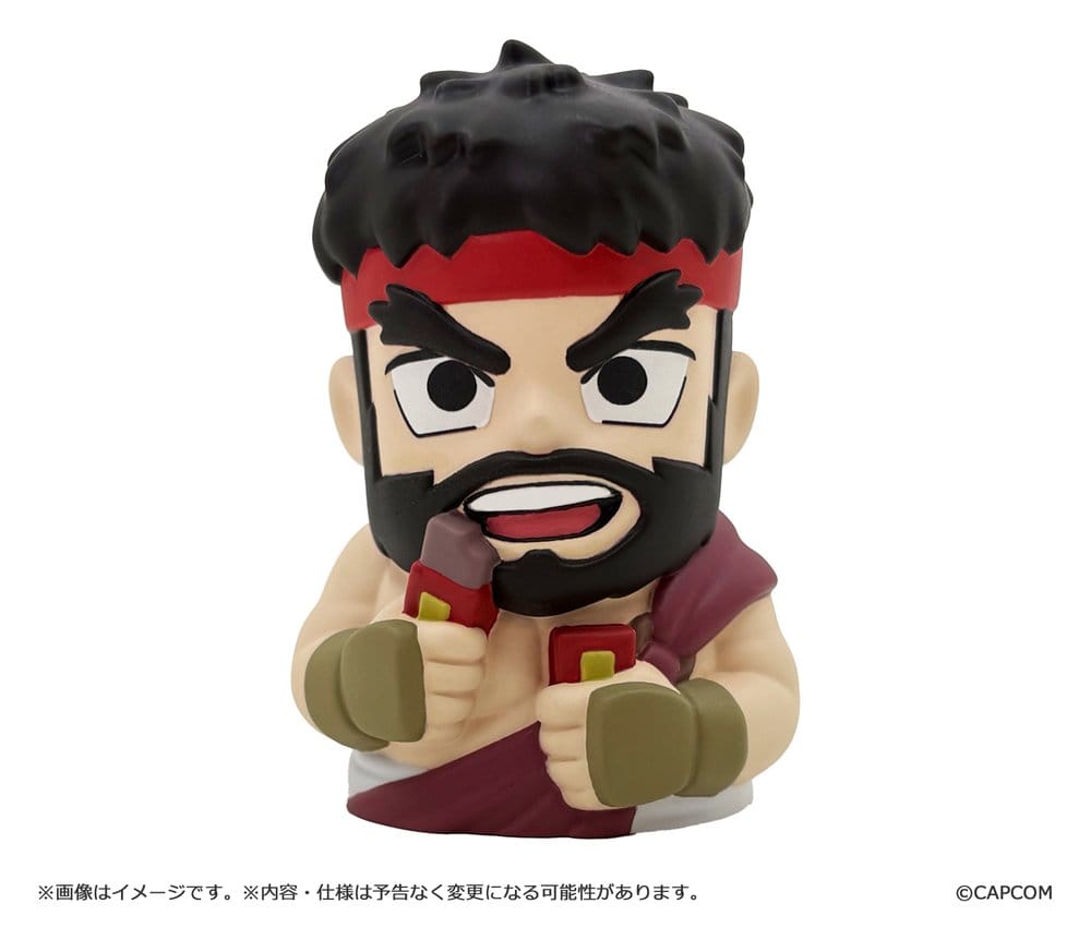 Capcom Street Fighter 6 Vol. 2 Blind Box Sortiment (8) Fingerpuppe