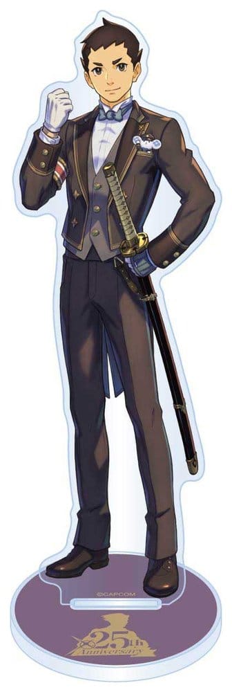 Capcom The Great Ace Attorney 25th Anniversary Acryl Stand Ryunosuke Naruhodo Main Visual 15 cm