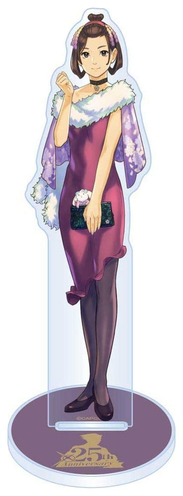 Capcom The Great Ace Attorney 25th Anniversary Acryl Stand Susato Mikotoba Main Visual 13–15 cm
