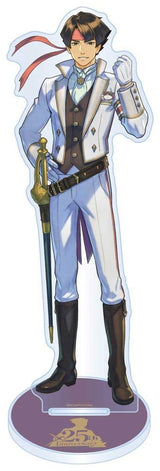 Capcom The Great Ace Attorney 25th Anniversary Kazuma Asogi Main Visual Acryl Stand