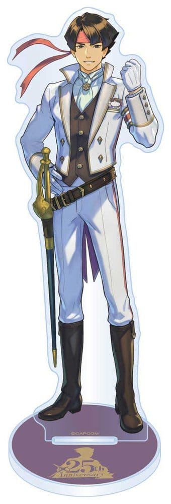 Capcom The Great Ace Attorney 25th Anniversary Kazuma Asogi Main Visual Acryl Stand