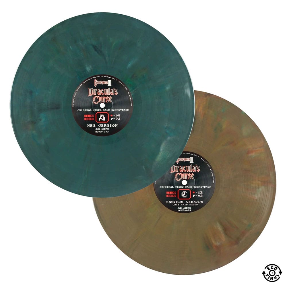 Castlevania III: Dracula’s Curse Original Video Game Soundtrack by Konami Kukeiha Club Vinyl 2xLP