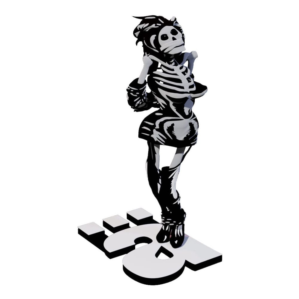 Cave Toys Die Ärzte Gwendoline Skelett 1/10 Statue