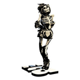 Cave Toys Die Ärzte Gwendoline Skelett 1/10 Statue