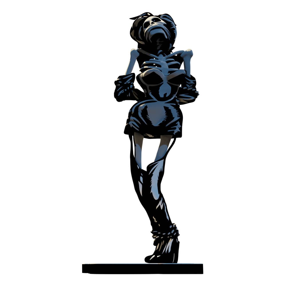 Cave Toys Die Ärzte Gwendoline Skelett 1/10 Statue