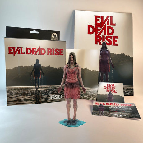 Cave Toys Evil Dead Rise Jessica Ltd. Edition 1/10 Statue
