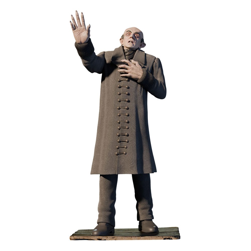 Cave Toys Nosferatu Max Schreck Death Scene 1/10 Statue