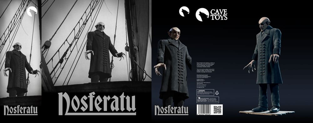 Cave Toys Nosferatu Max Schreck Death Scene 1/10 Statue