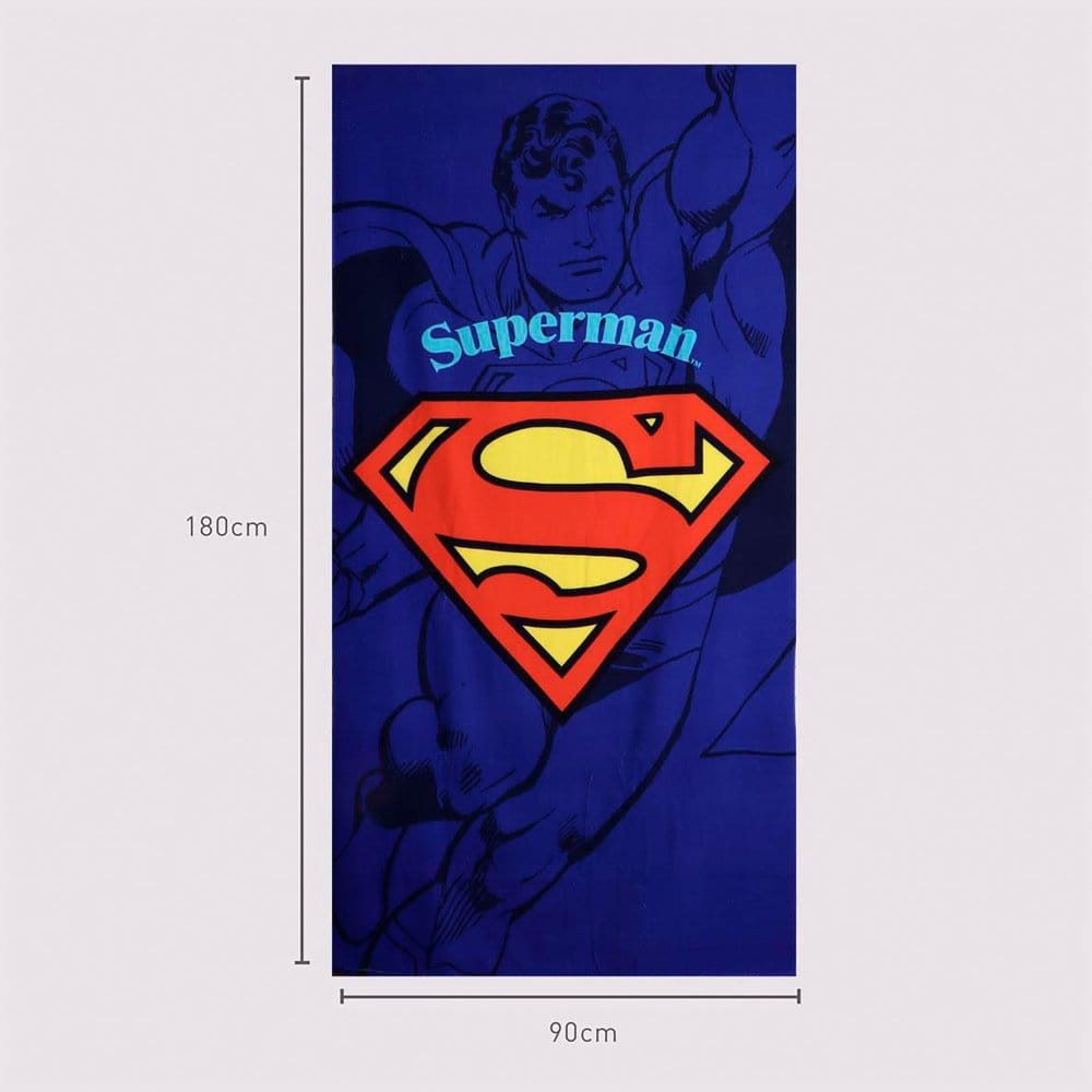 Cerdá DC Comics Superman Handtuch