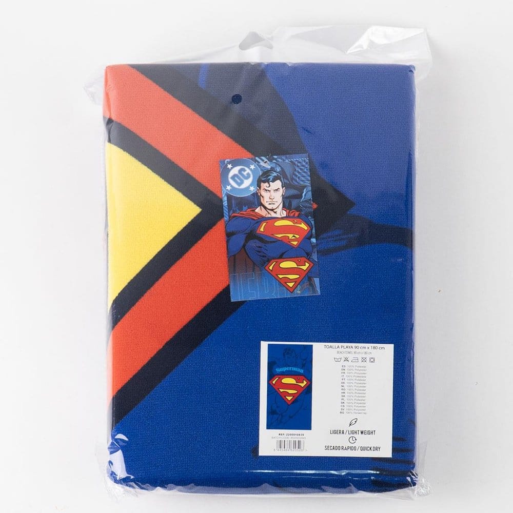 Cerdá DC Comics Superman Handtuch