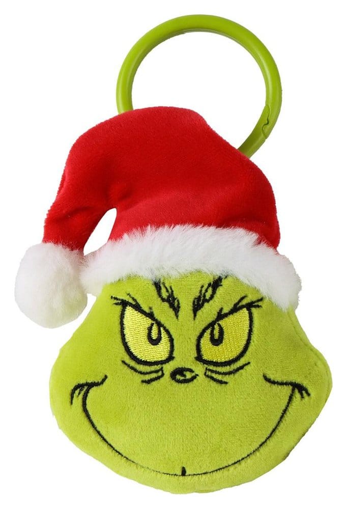 Cerdá Der Grinch Grinch Plüsch-Schlüsselanhänger