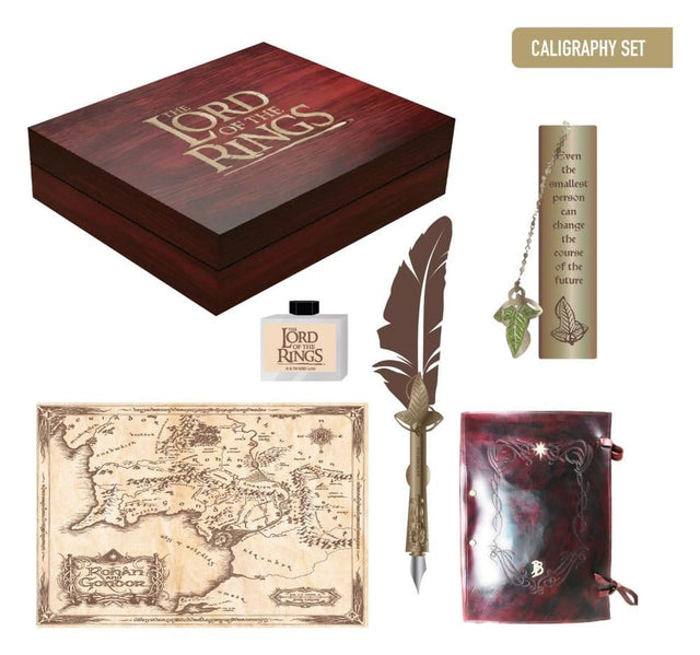 Cerdá Der Herr der Ringe Kalligraphie Schreibwaren-Set