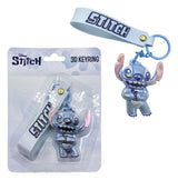 Cerdá Disney Stitch 3D Schlüsselanhänger
