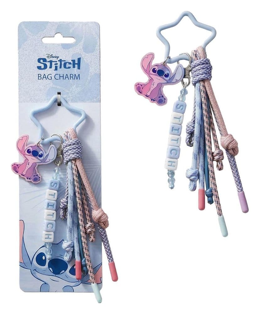 Cerdá Disney Stitch Charm-Schlüsselanhänger