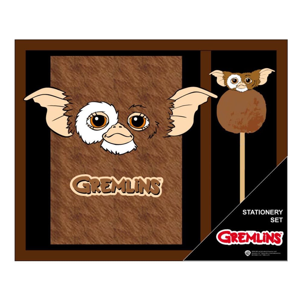 Cerdá Gremlins Schreibset