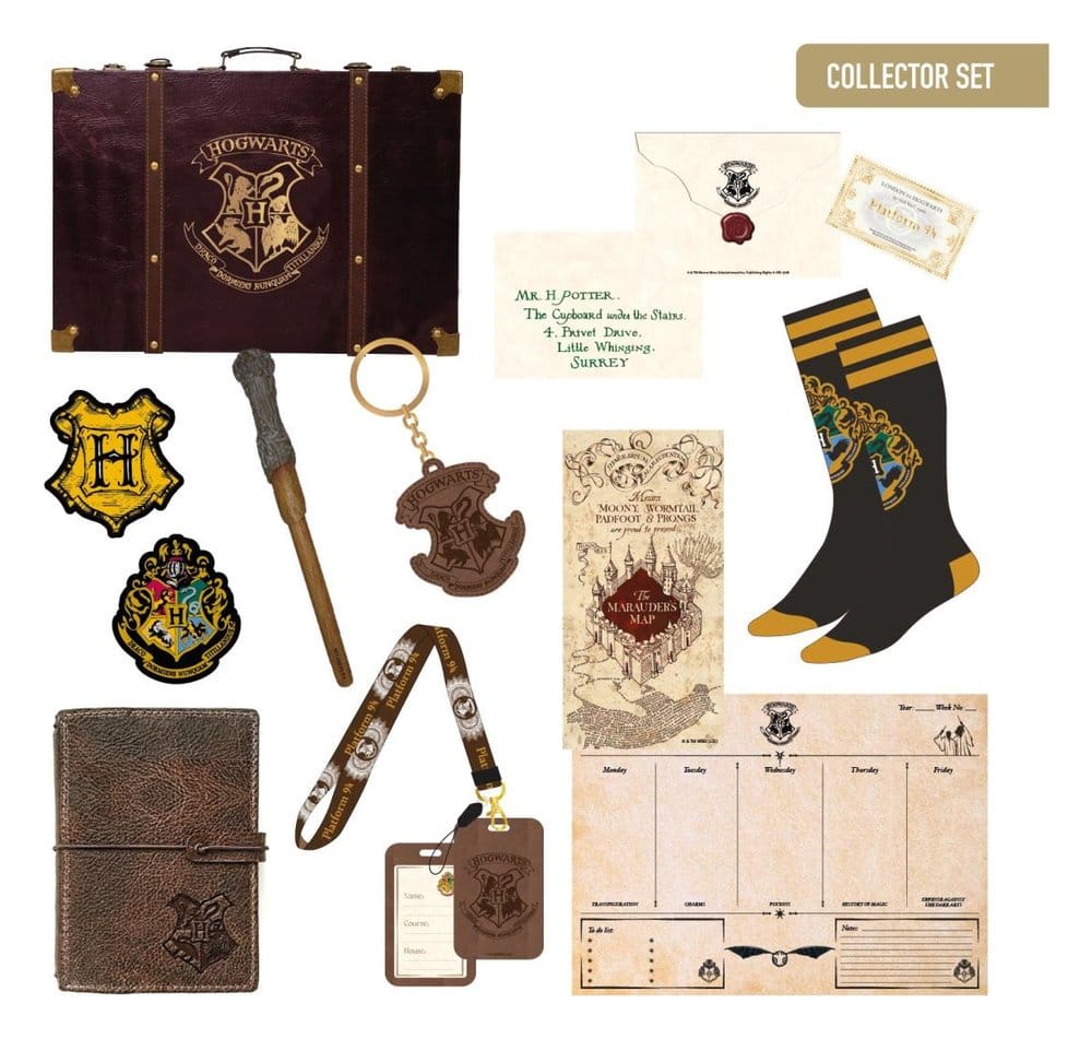 Cerdá Harry Potter Sammler Geschenkset