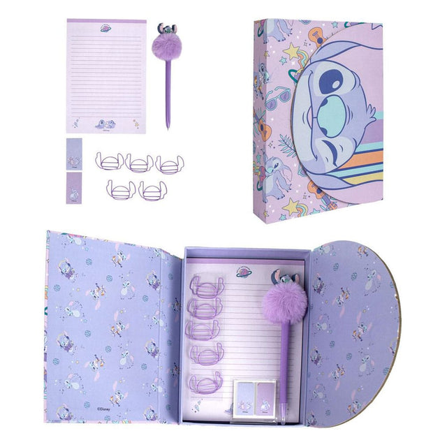 Cerdá Lilo & Stitch 4-teilig Schreibset